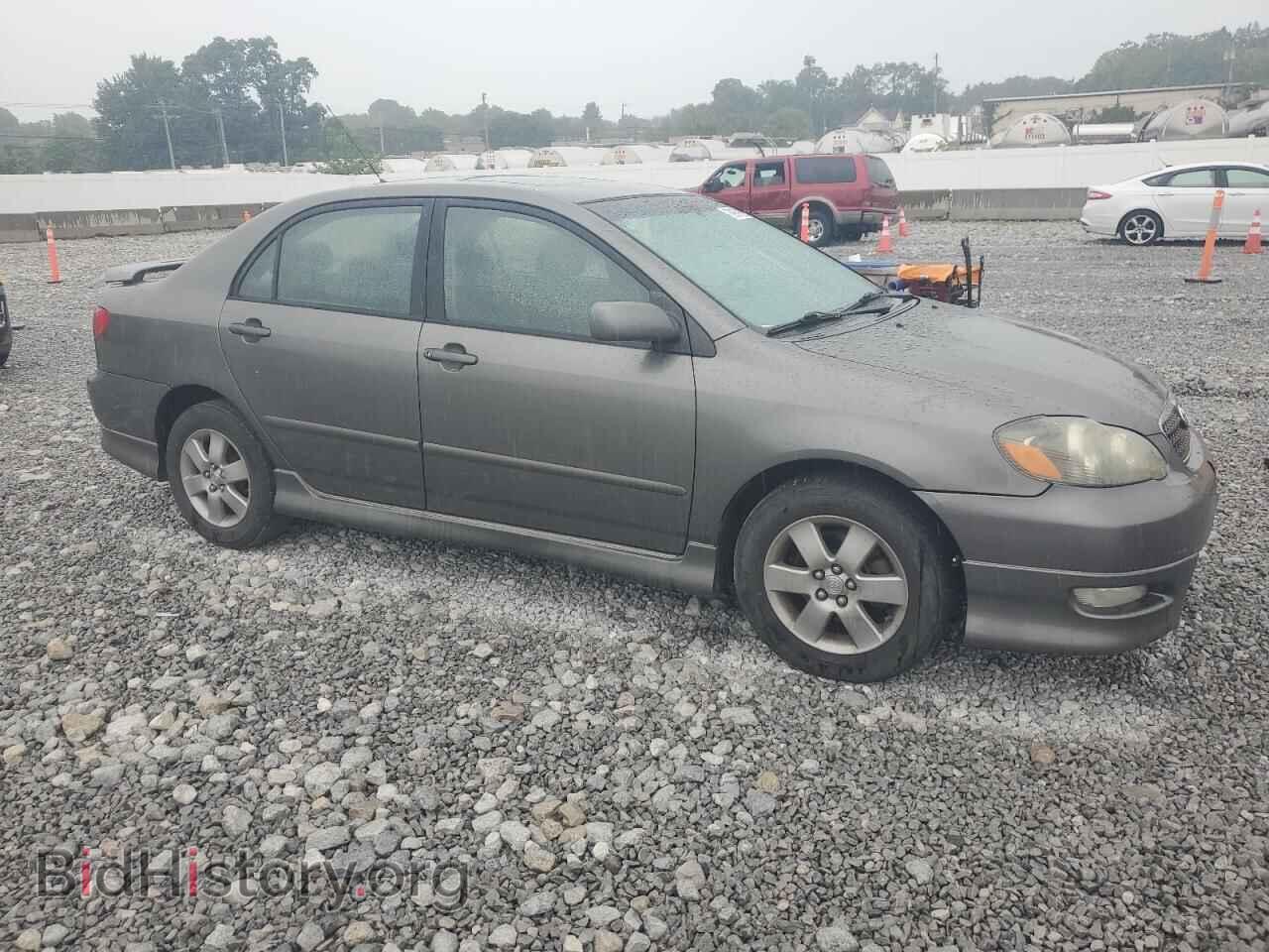 2008 TOYOTA COROLLA - VIN: 2T1BR32E68C931161 - Фото 4