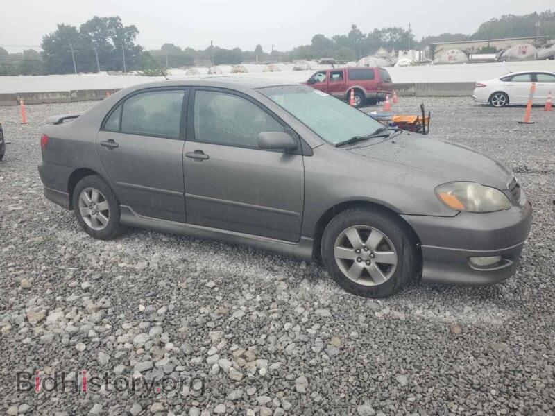 2008 Toyota COROLLA (VIN 2T1BR32E68C931161) — фото 4 из 12