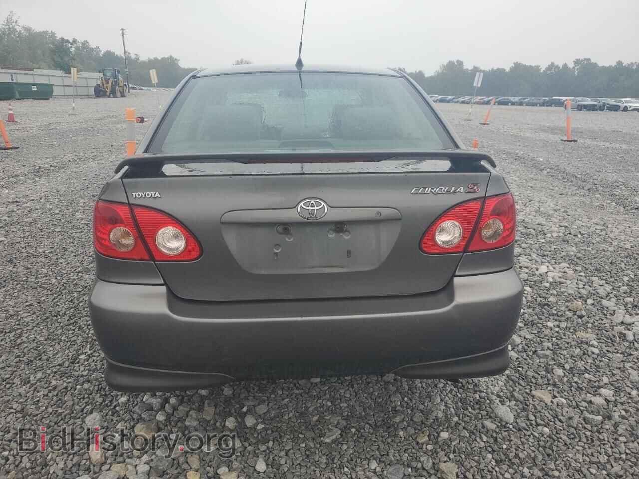 2008 TOYOTA COROLLA - VIN: 2T1BR32E68C931161 - Фото 6