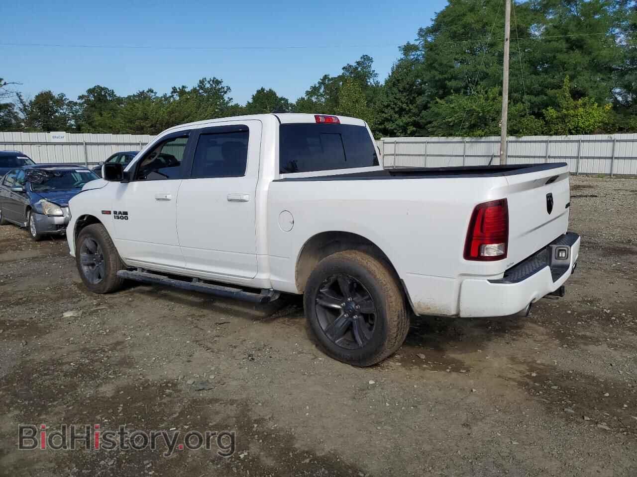 2018 RAM 1500 - VIN: 1C6RR7MM2JS316936 - Фото 2