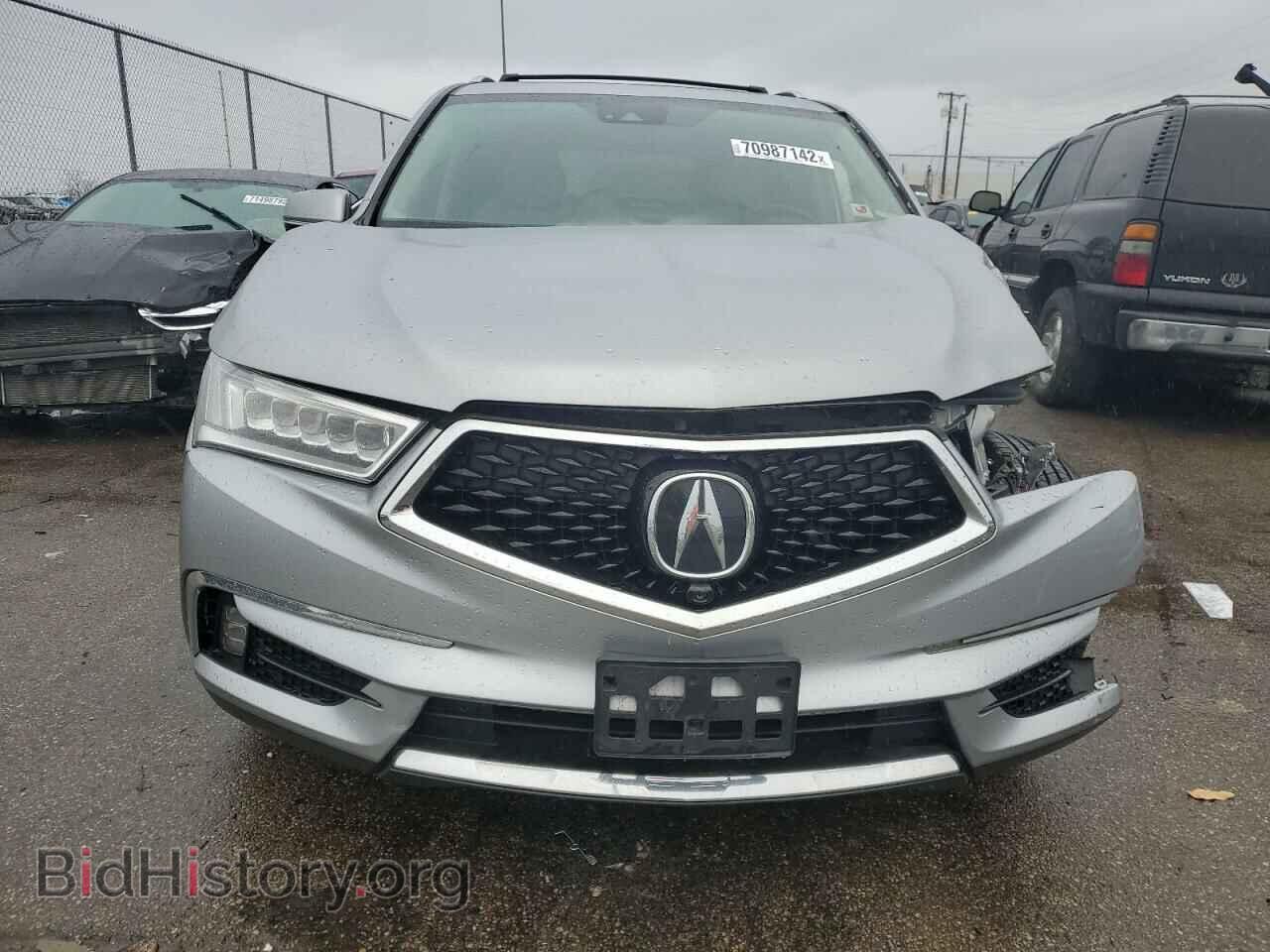 2017 ACURA MDX - VIN: 5FRYD4H86HB014618 - Фото 5