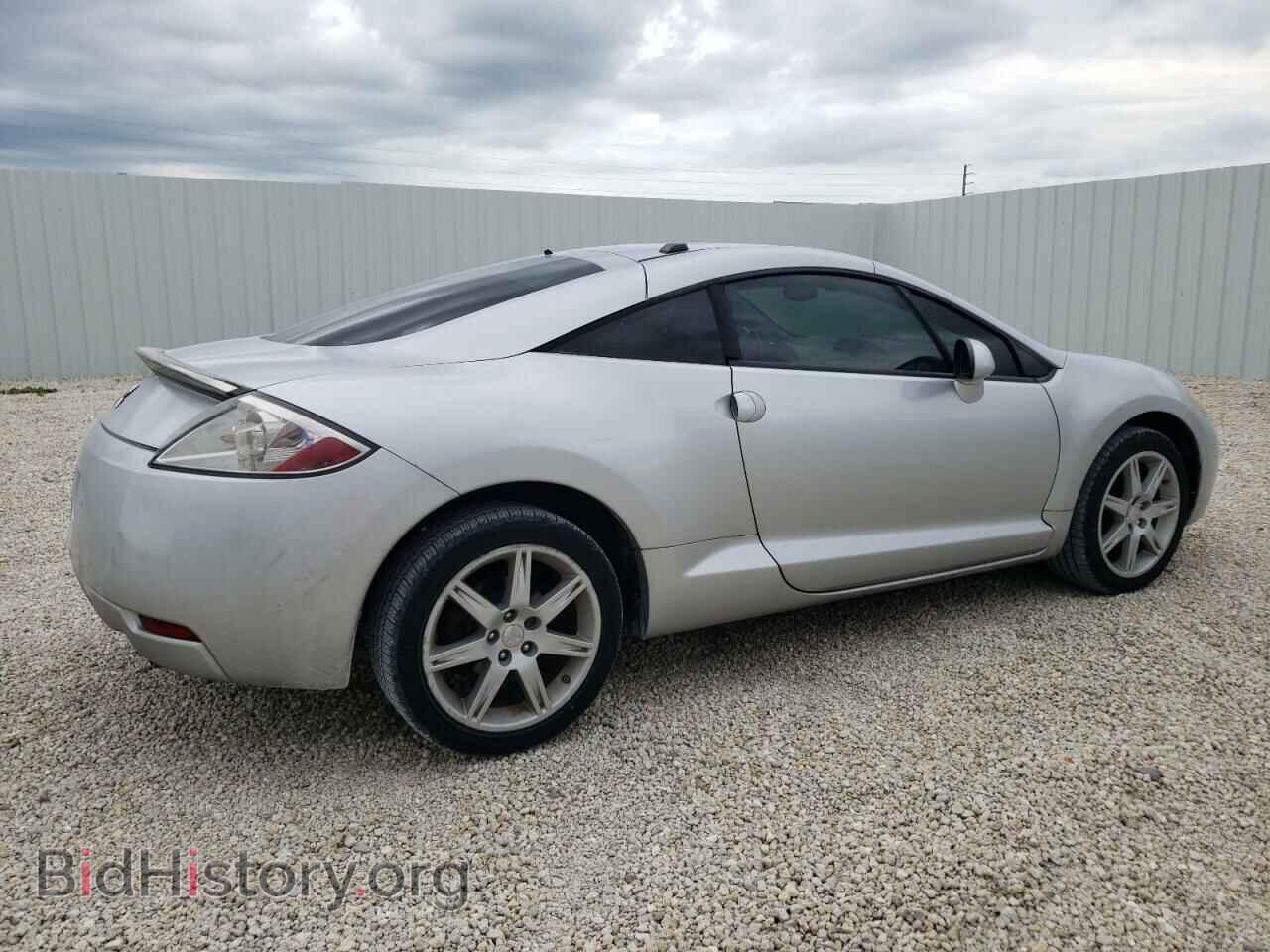 2008 MITSUBISHI ECLIPSE - VIN: 4A3AK34T28E008374 - Photo 3