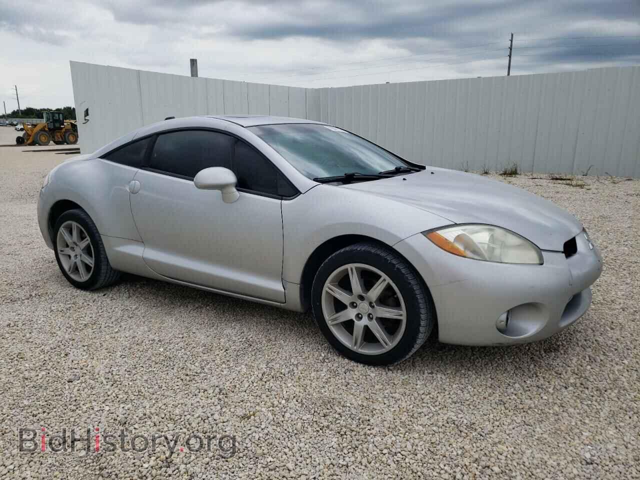2008 MITSUBISHI ECLIPSE - VIN: 4A3AK34T28E008374 - Photo 4