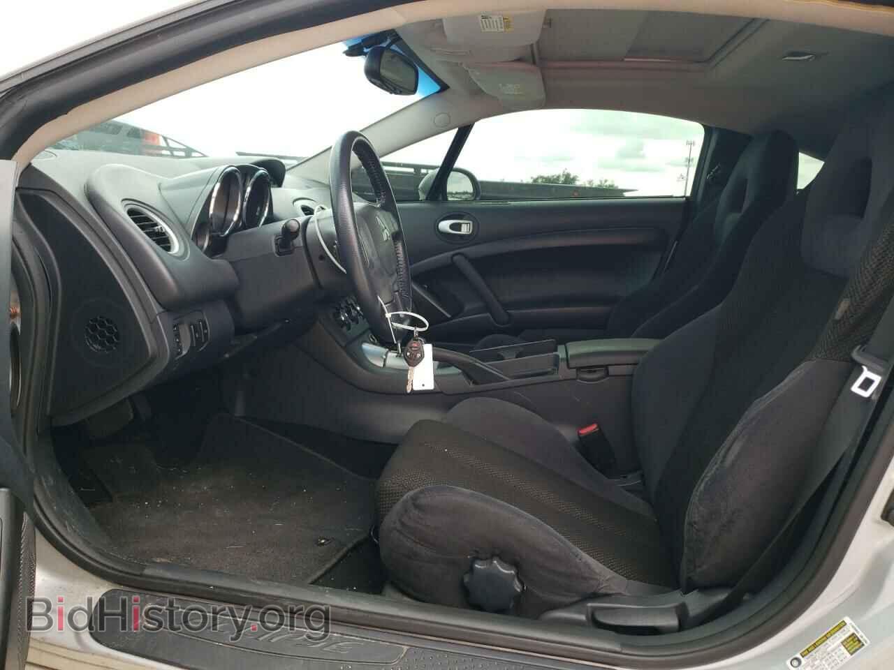 2008 MITSUBISHI ECLIPSE - VIN: 4A3AK34T28E008374 - Photo 7