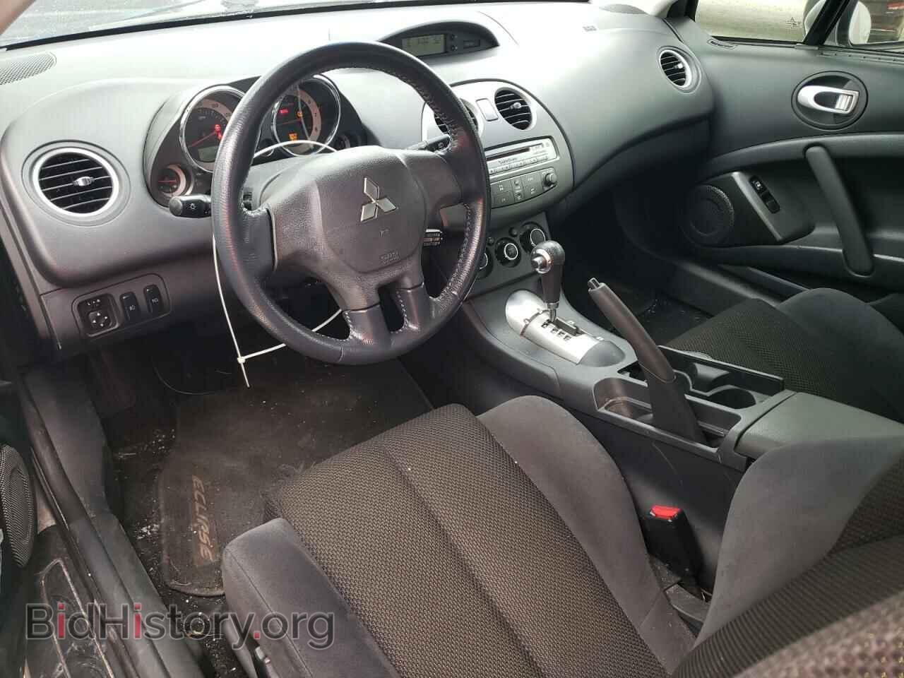 2008 MITSUBISHI ECLIPSE - VIN: 4A3AK34T28E008374 - Photo 8