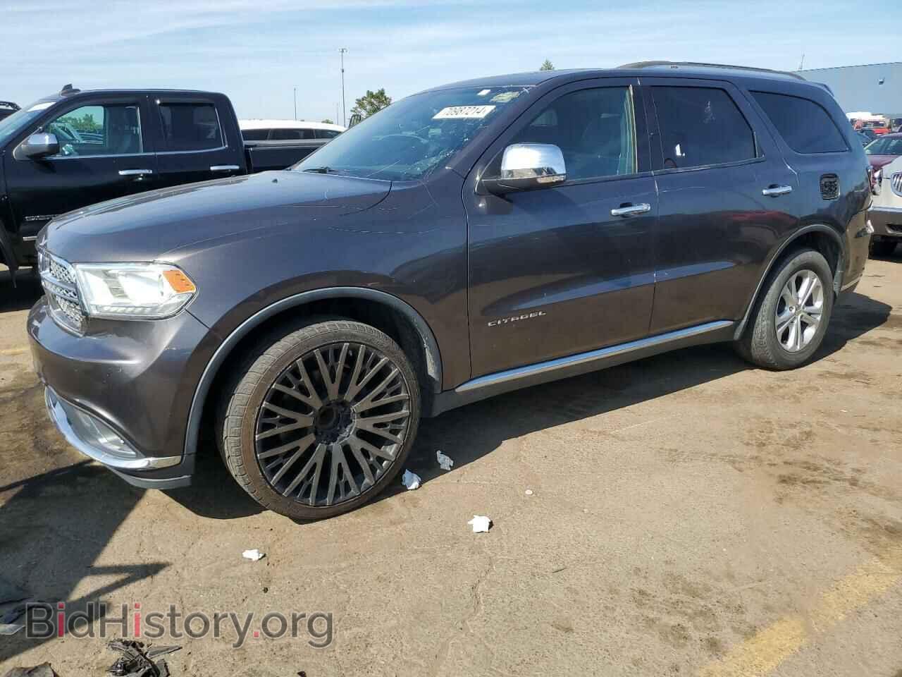 Фотография 1C4RDHEG8FC937587 - DODGE DURANGO 2015