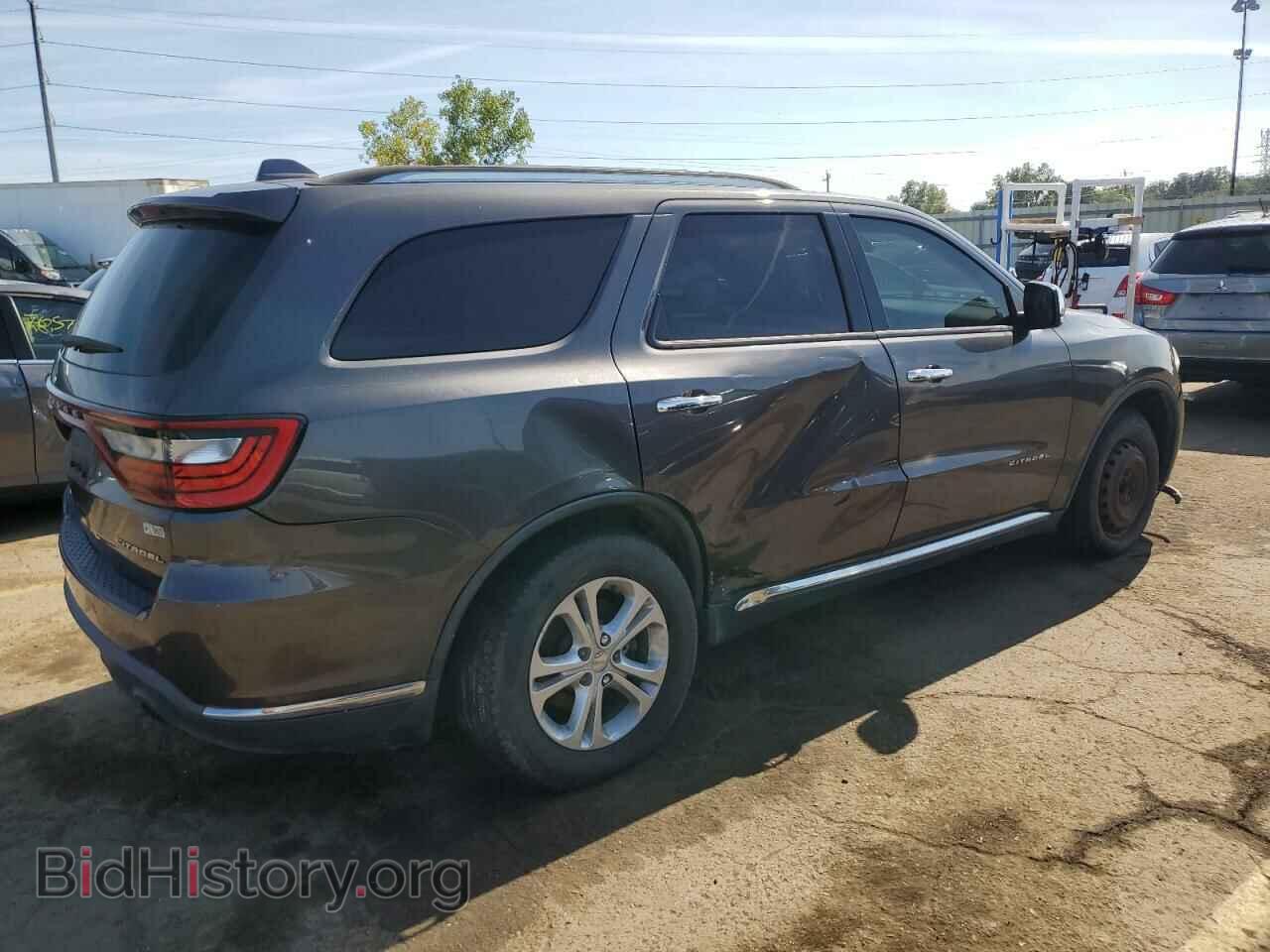 2015 DODGE DURANGO - VIN: 1C4RDHEG8FC937587 - Фото 3