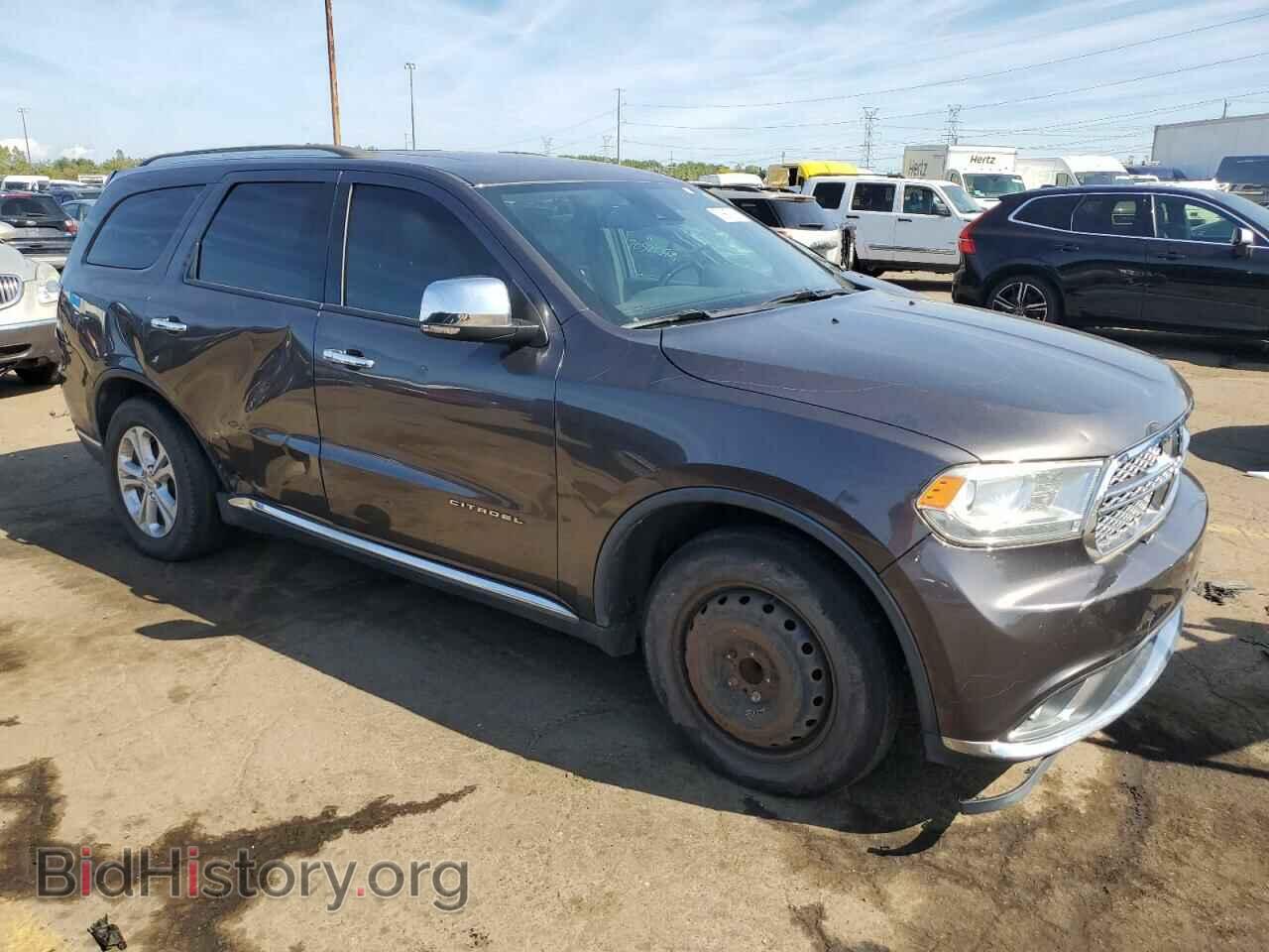 2015 DODGE DURANGO - VIN: 1C4RDHEG8FC937587 - Фото 4