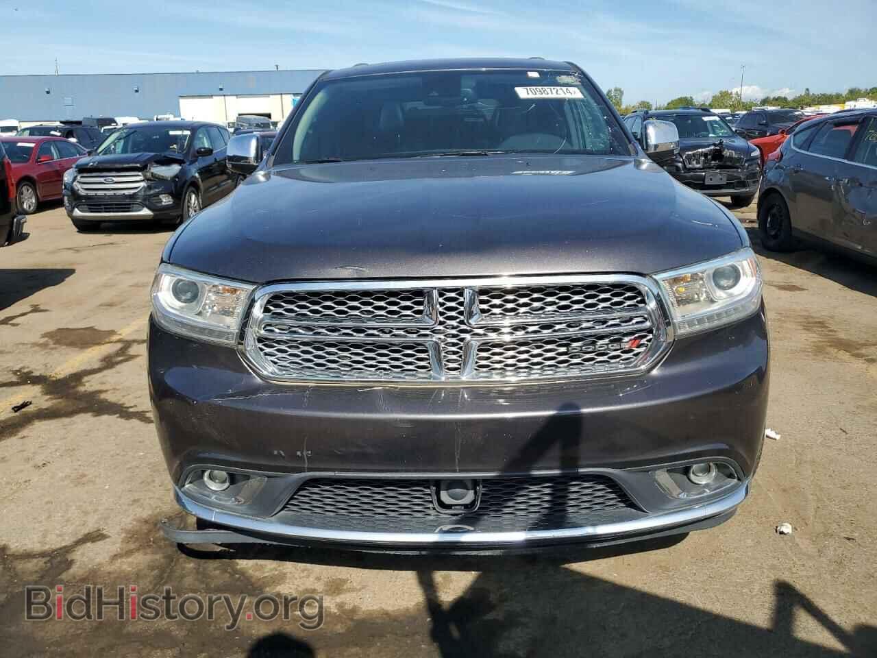 2015 DODGE DURANGO - VIN: 1C4RDHEG8FC937587 - Фото 5