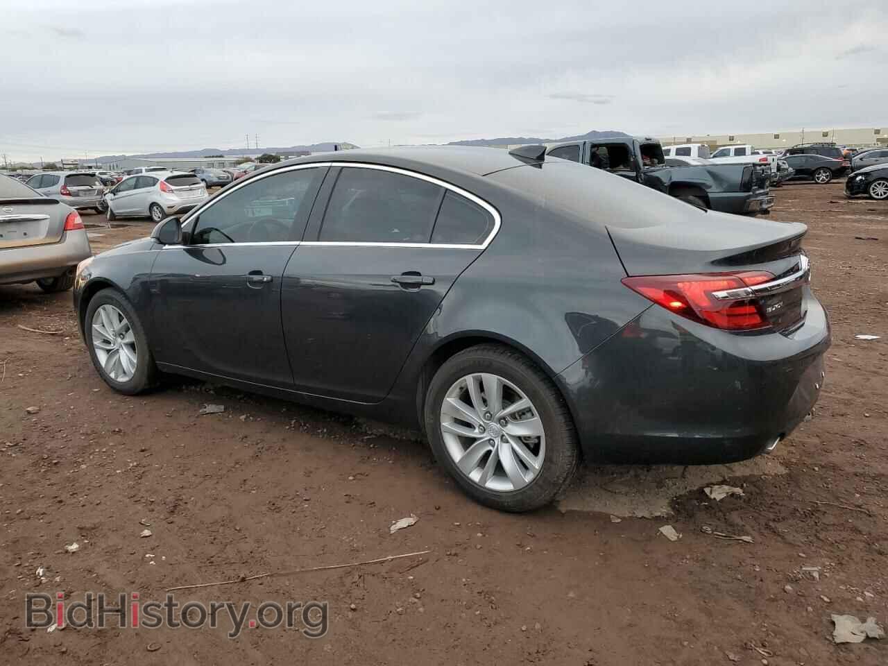2015 BUICK REGAL - VIN: 2G4GK5EX5F9157397 - Фото 2