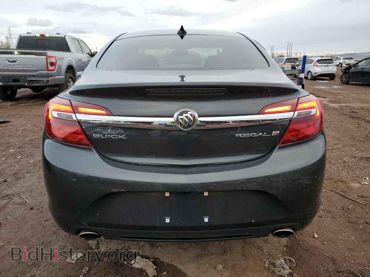 2015 BUICK REGAL - VIN: 2G4GK5EX5F9157397 - Фото 6