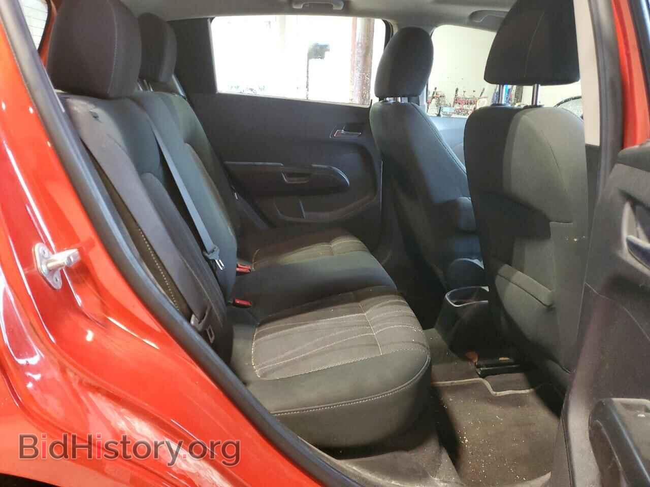 2012 CHEVROLET SONIC - VIN: 1G1JD6EH8C4120550 - Фото 10