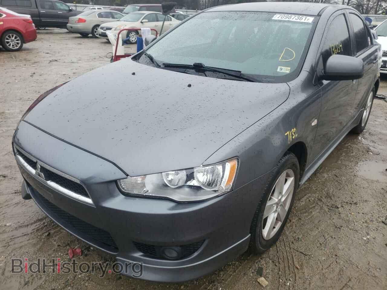2009 MITSUBISHI LANCER - VIN: JA3AU26U99U039687 - Фото 2