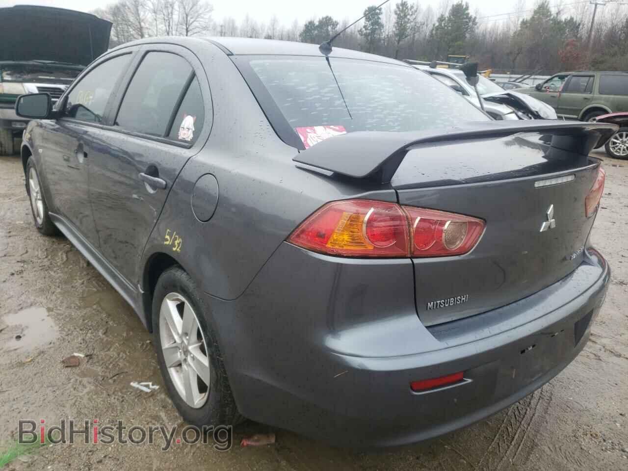 2009 MITSUBISHI LANCER - VIN: JA3AU26U99U039687 - Фото 3