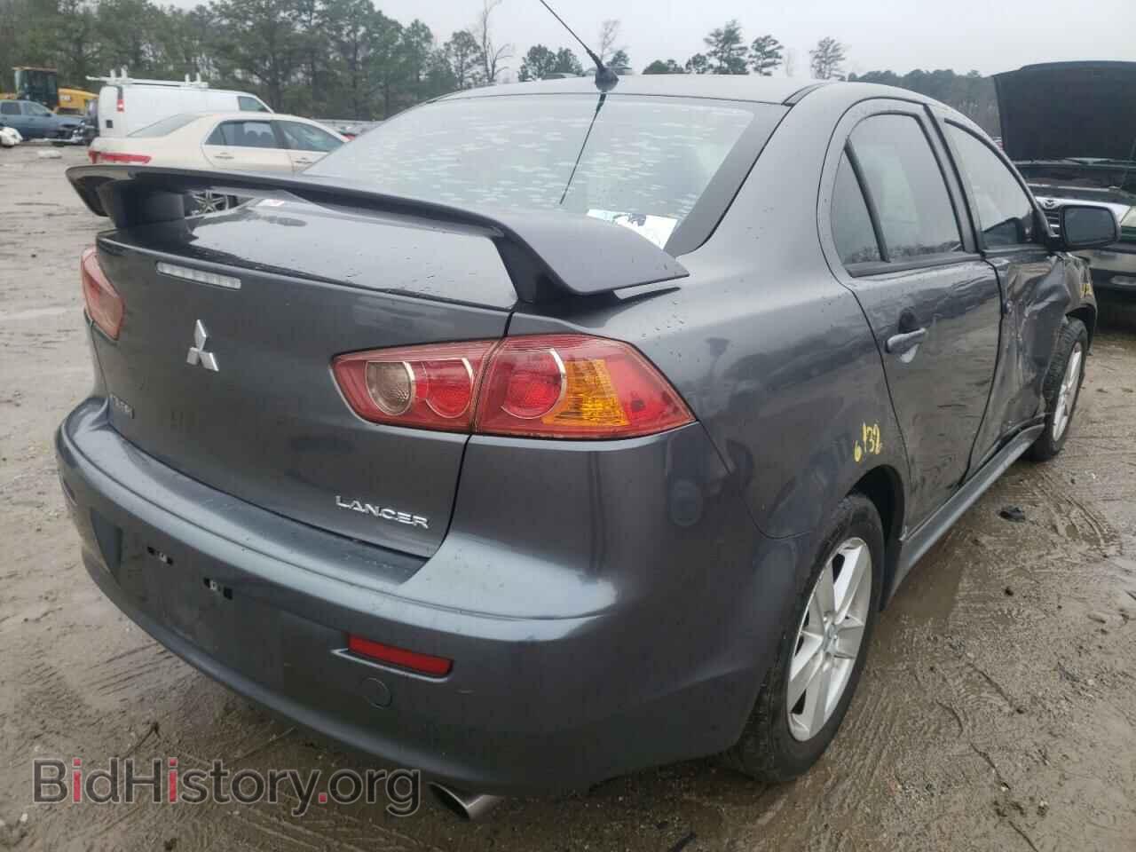 2009 MITSUBISHI LANCER - VIN: JA3AU26U99U039687 - Фото 4