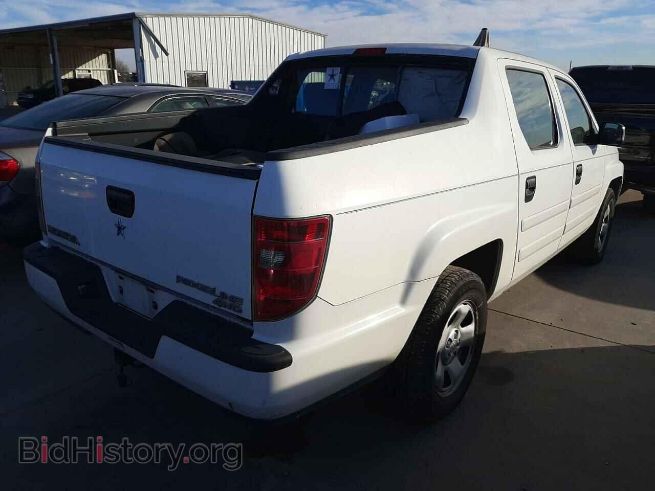 2009 HONDA RIDGELINE - VIN: 5FPYK16239B105794 - Фото 4