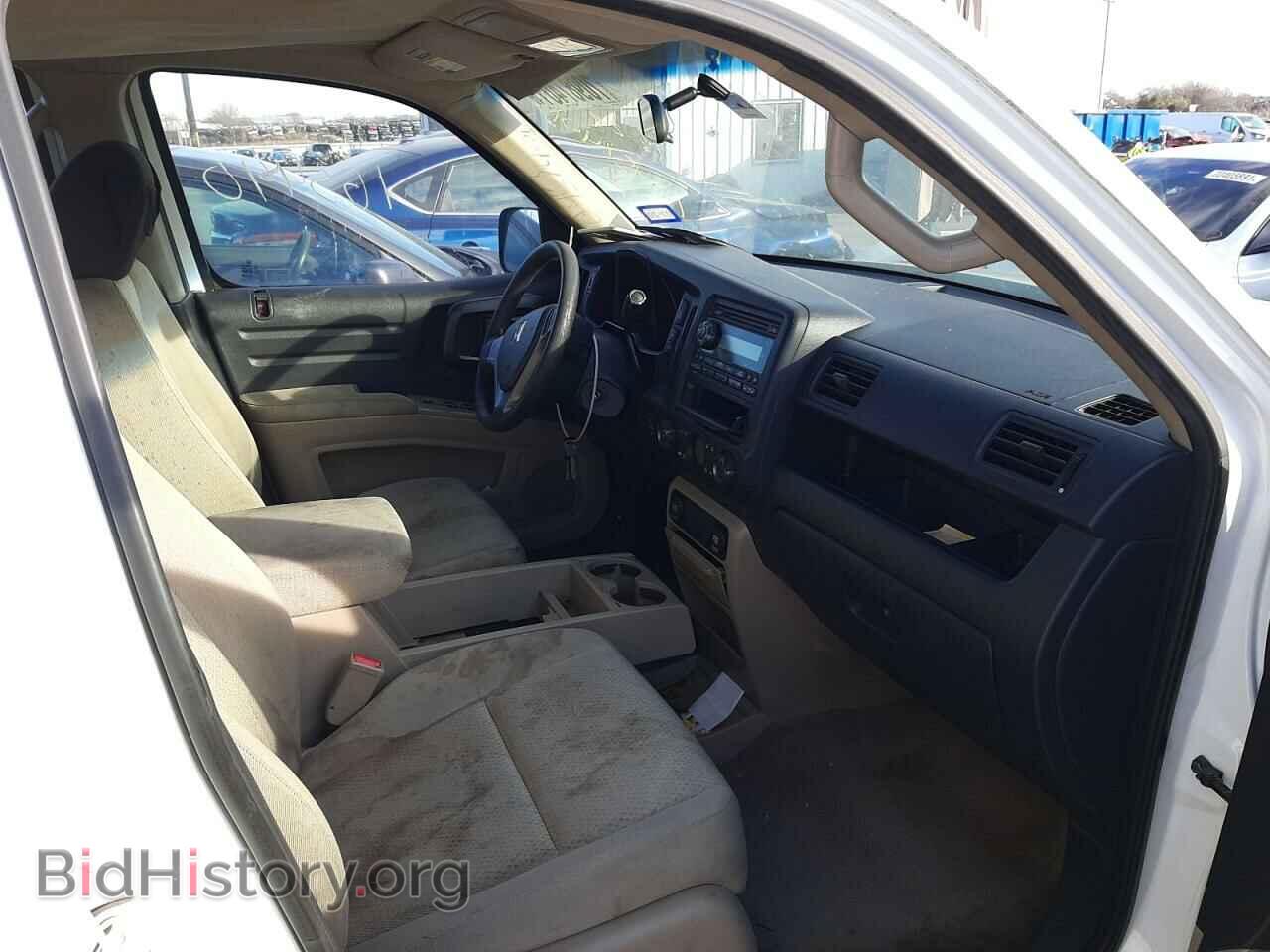 2009 HONDA RIDGELINE - VIN: 5FPYK16239B105794 - Фото 5