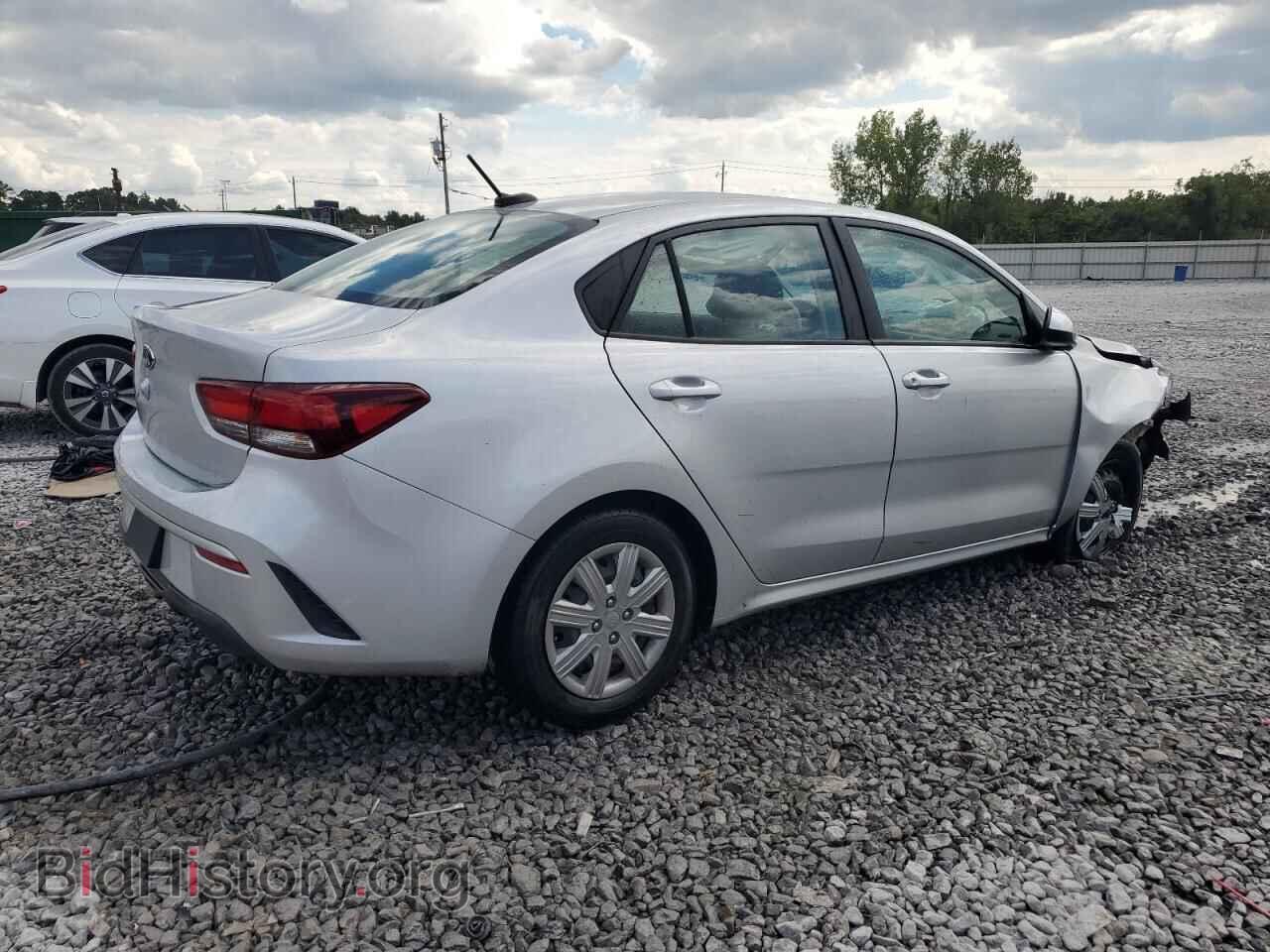 2021 KIA RIO - VIN: 3KPA24AD8ME429116 - Фото 3