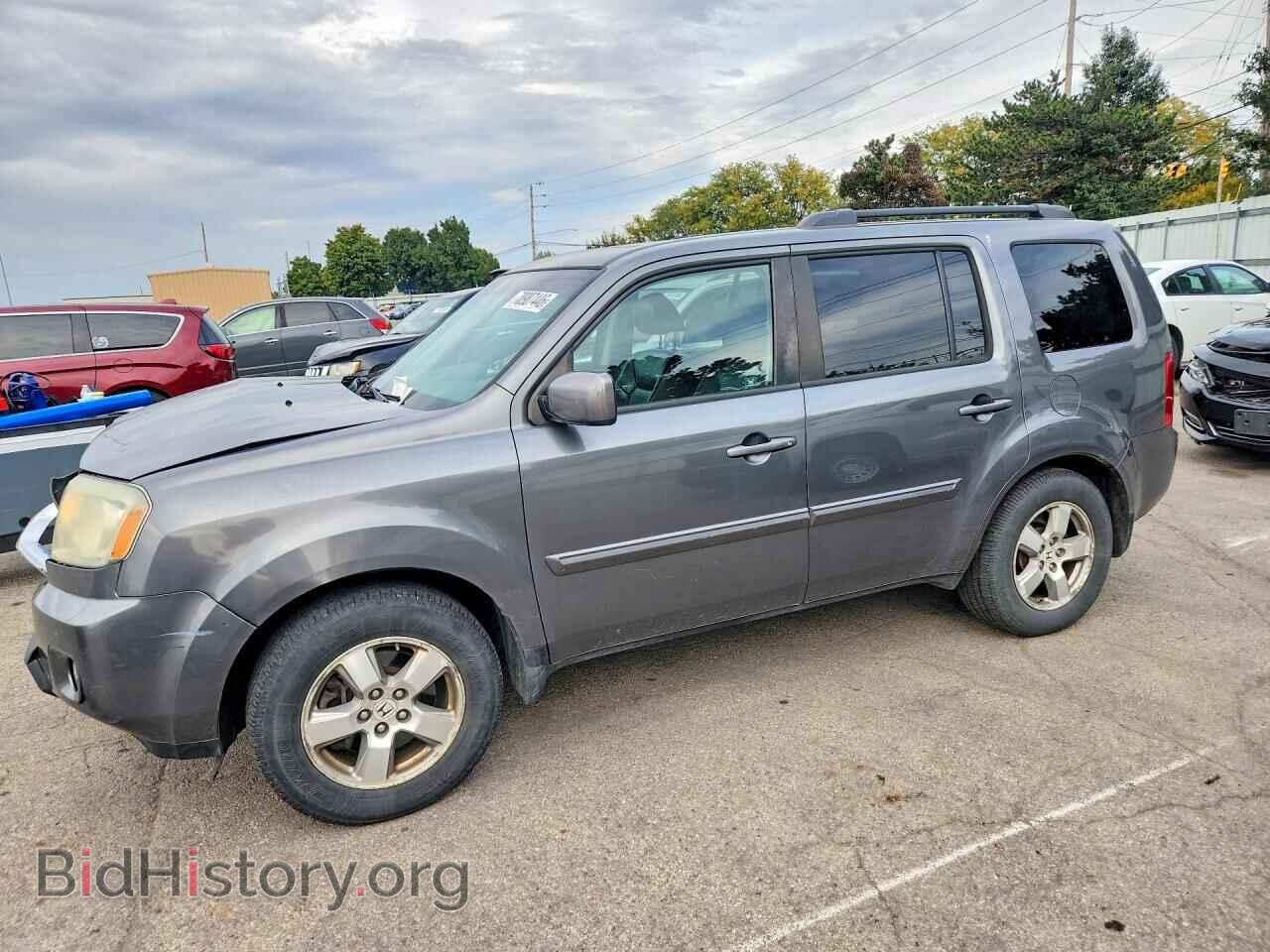 Фотография 5FNYF4H71BB012883 - HONDA PILOT 2011