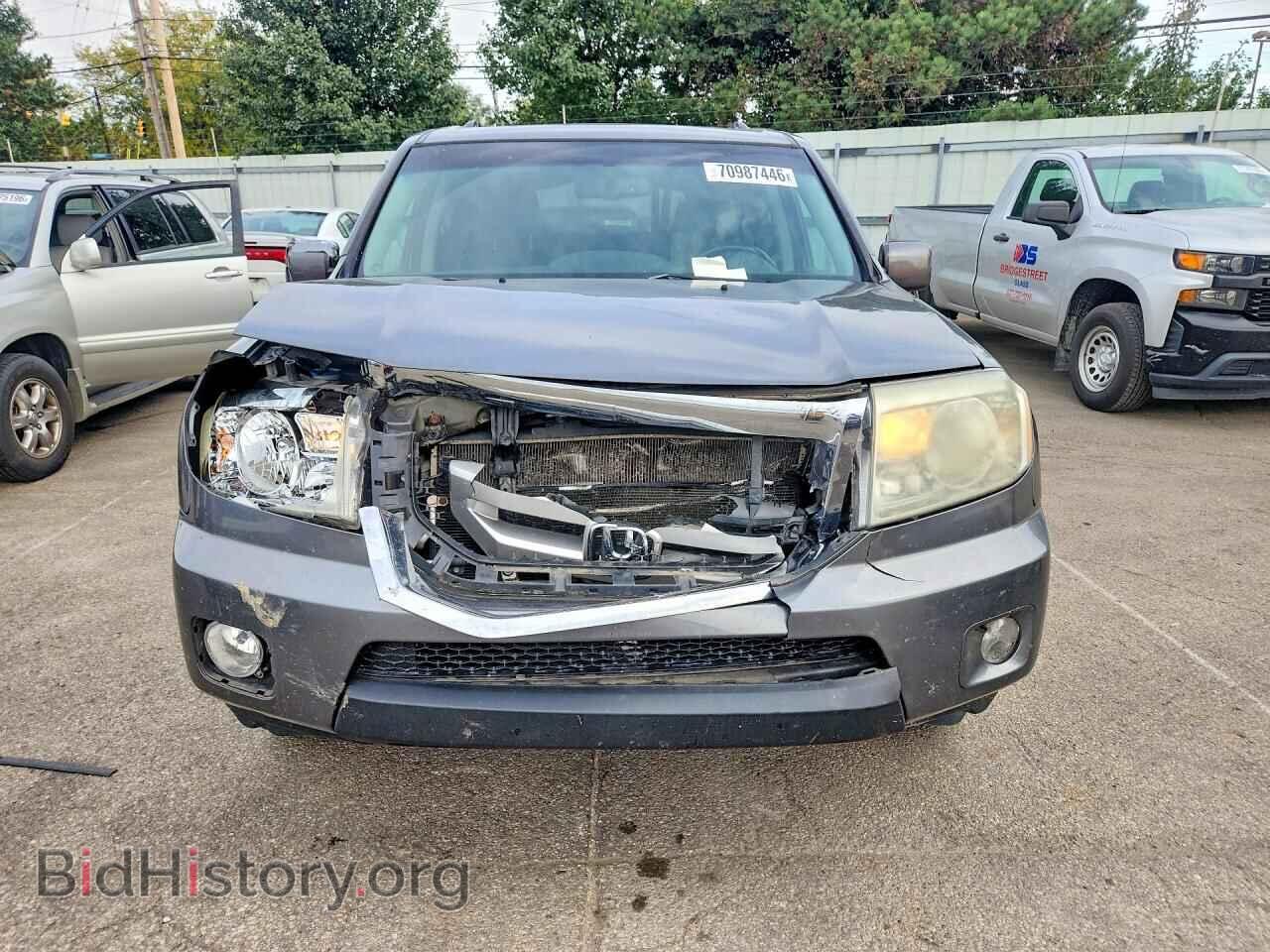 2011 HONDA PILOT - VIN: 5FNYF4H71BB012883 - Фото 5