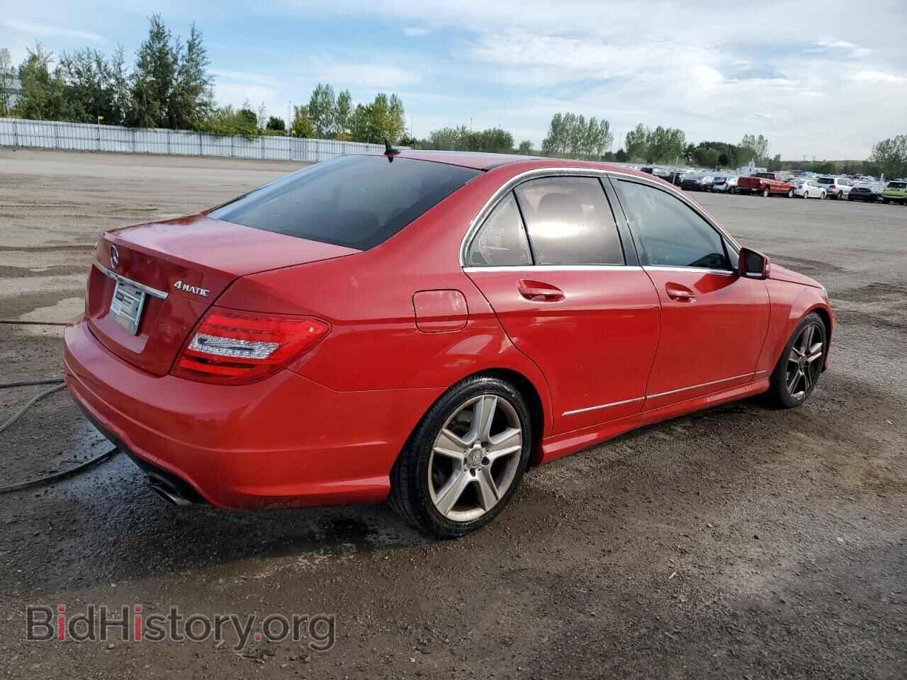 2012 MERCEDES-BENZ C-CLASS - VIN: WDDGF8FB1CF913216 - Фото 3