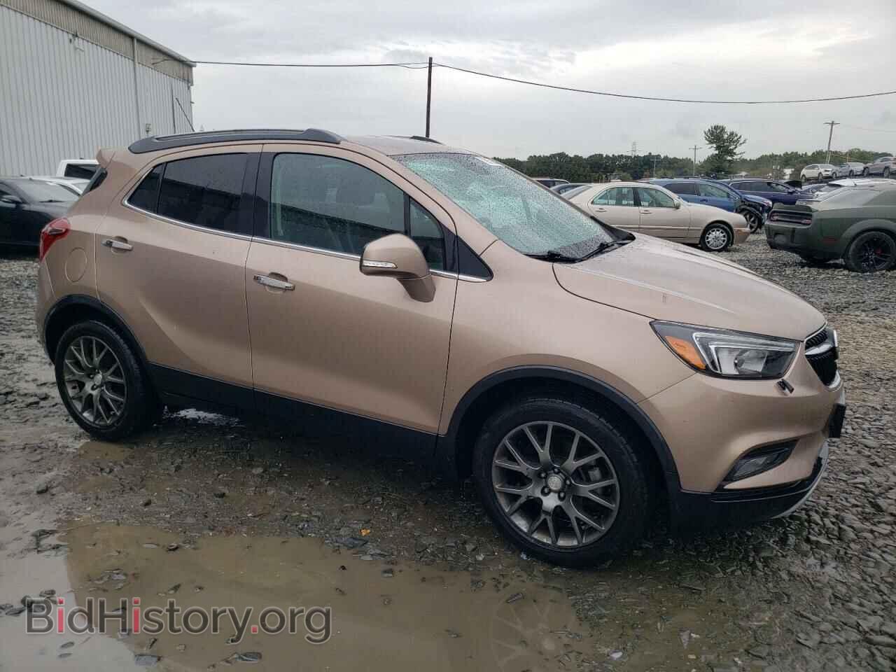 2019 BUICK ENCORE - VIN: KL4CJ1SM9KB707177 - Фото 4