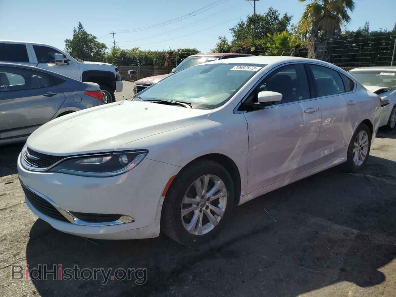Фотография 1C3CCCAB7GN154938 - CHRYSLER 200 2016