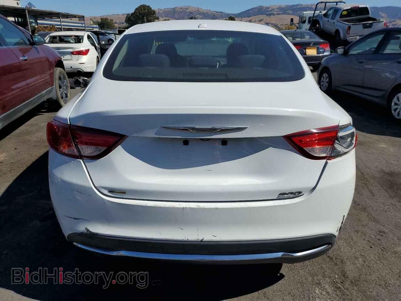 2016 CHRYSLER 200 - VIN: 1C3CCCAB7GN154938 - Фото 6