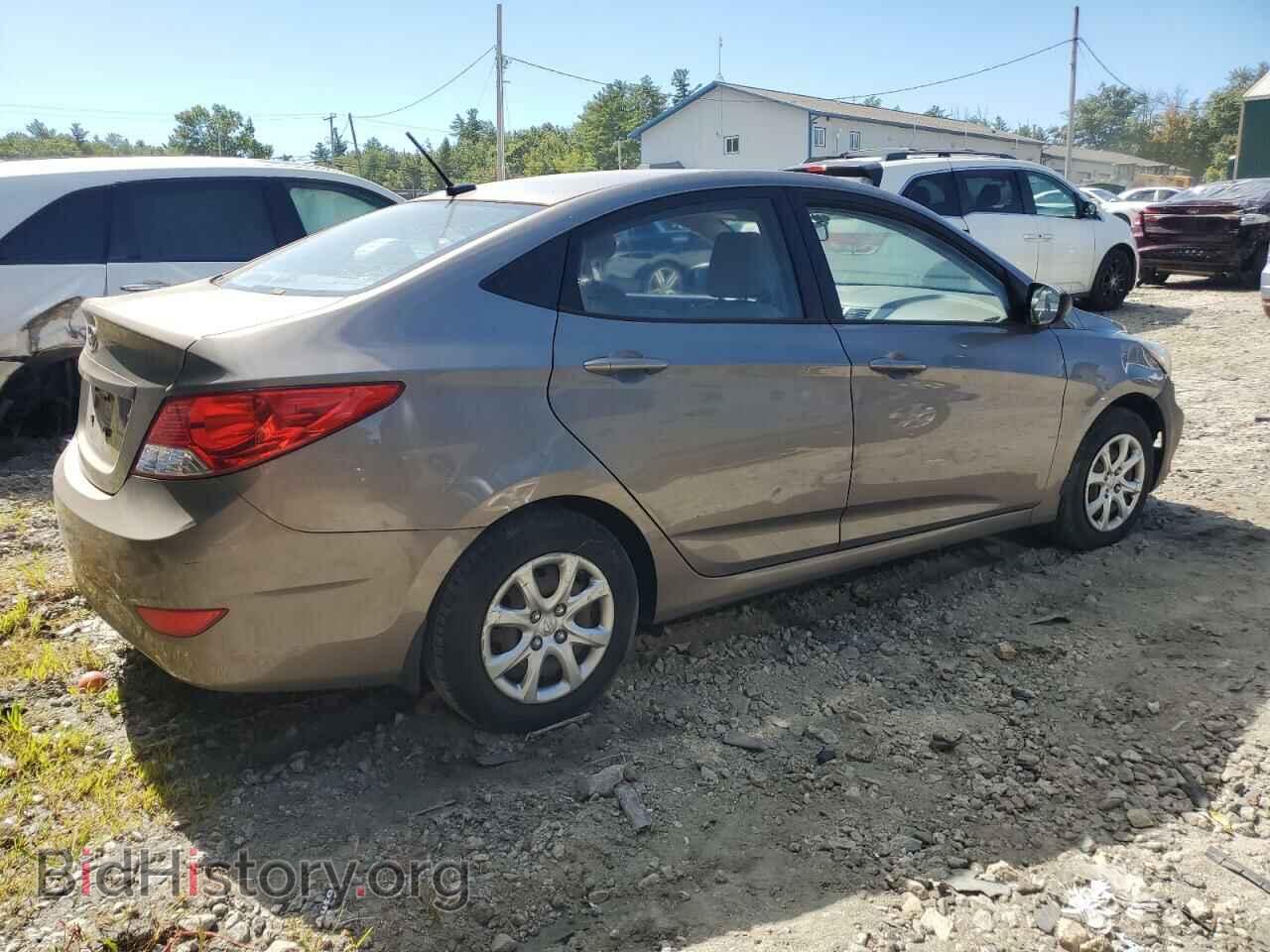 2014 HYUNDAI ACCENT - VIN: KMHCT4AE3EU602408 - Фото 3
