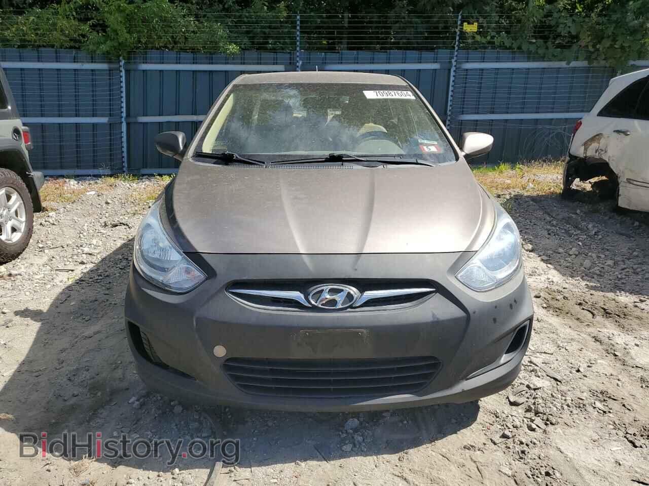 2014 HYUNDAI ACCENT - VIN: KMHCT4AE3EU602408 - Фото 5