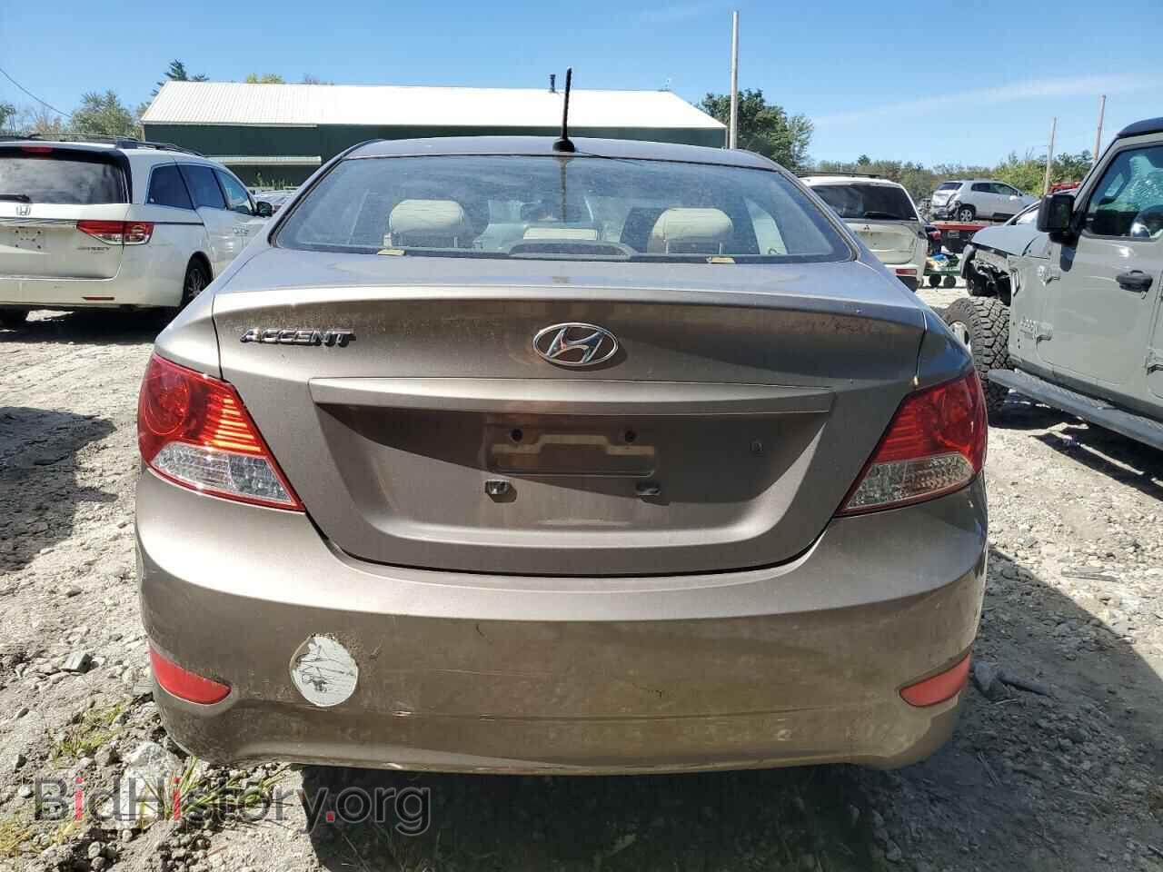 2014 HYUNDAI ACCENT - VIN: KMHCT4AE3EU602408 - Фото 6