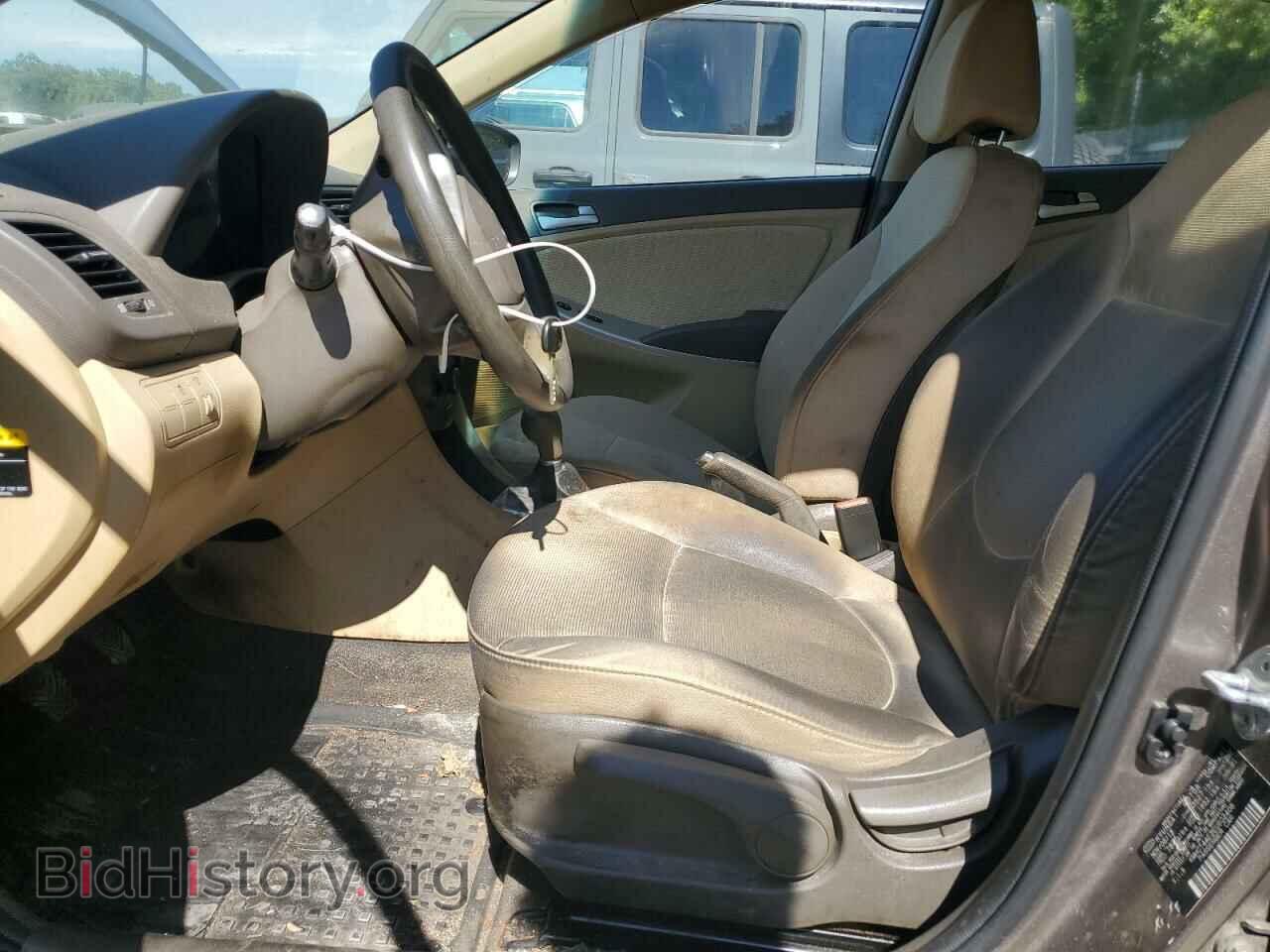 2014 HYUNDAI ACCENT - VIN: KMHCT4AE3EU602408 - Фото 7