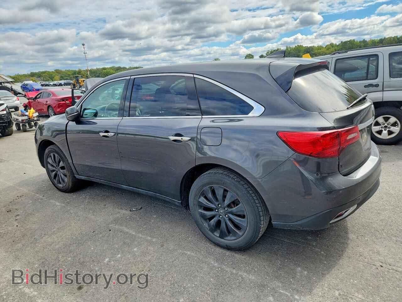 2014 ACURA MDX - VIN: 5FRYD4H68EB042544 - Photo 2