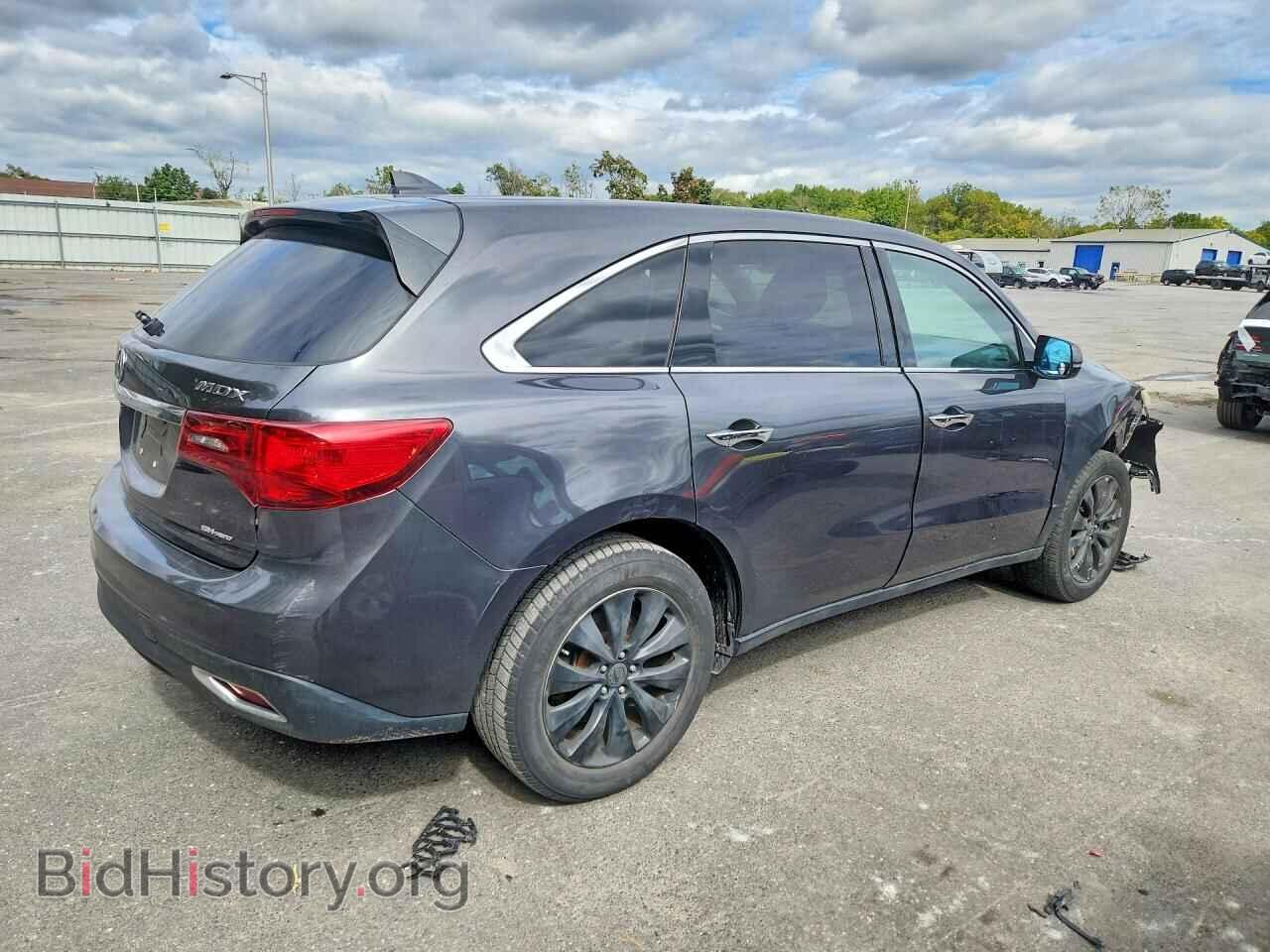 2014 ACURA MDX - VIN: 5FRYD4H68EB042544 - Photo 3