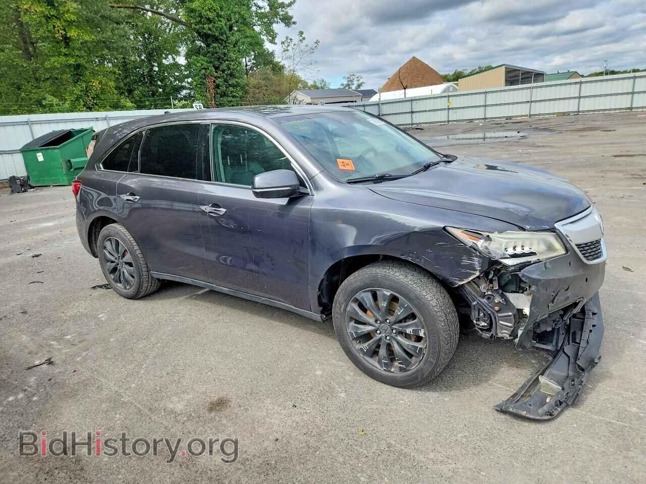 2014 ACURA MDX - VIN: 5FRYD4H68EB042544 - Photo 4