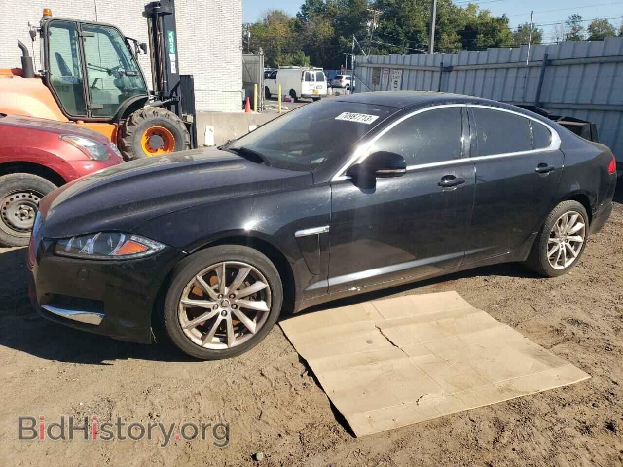 Фотография SAJWA0ESXDPS99321 - JAGUAR XF 2013