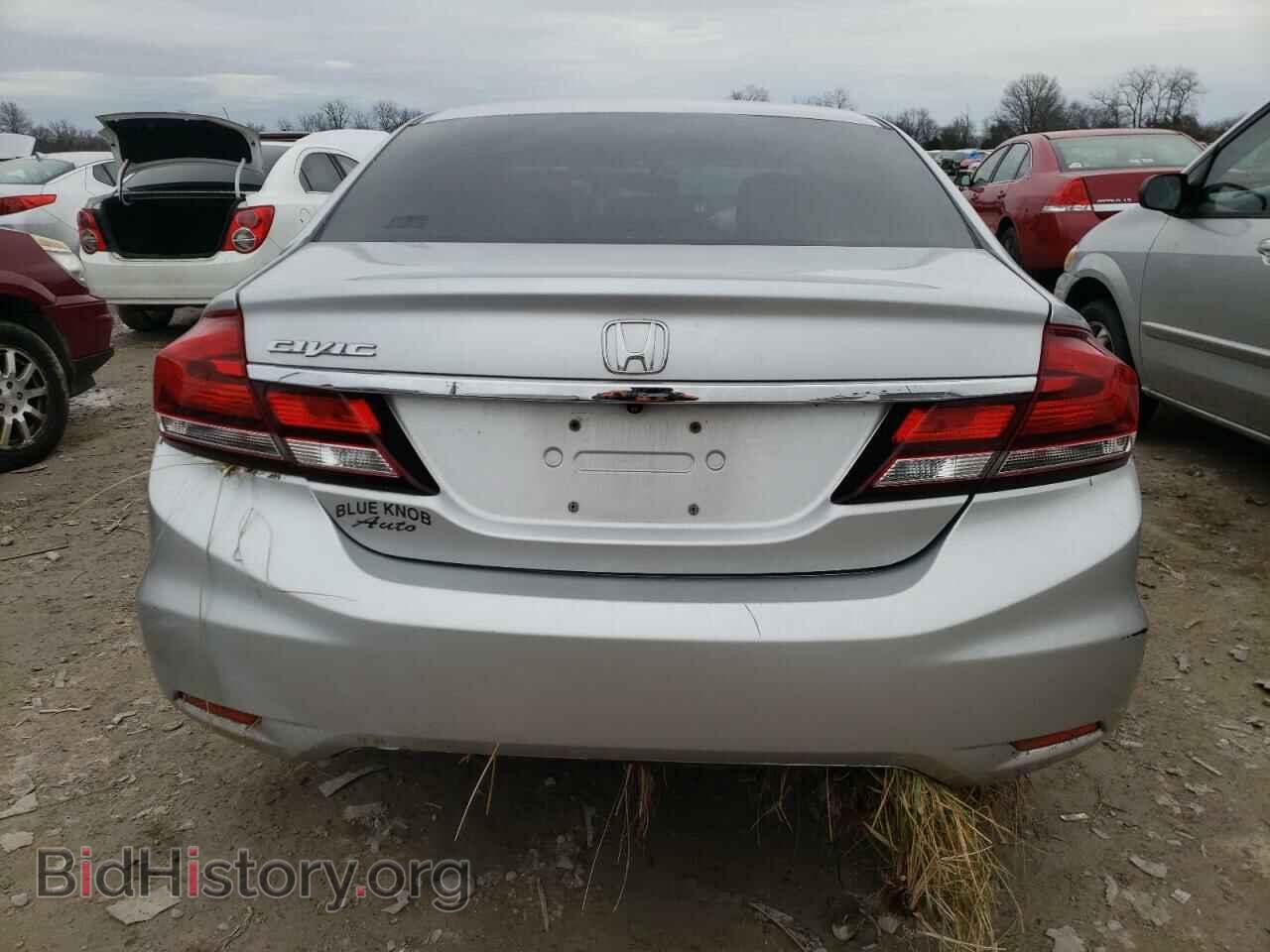 2013 HONDA CIVIC - VIN: 19XFB2F89DE235202 - Photo 6