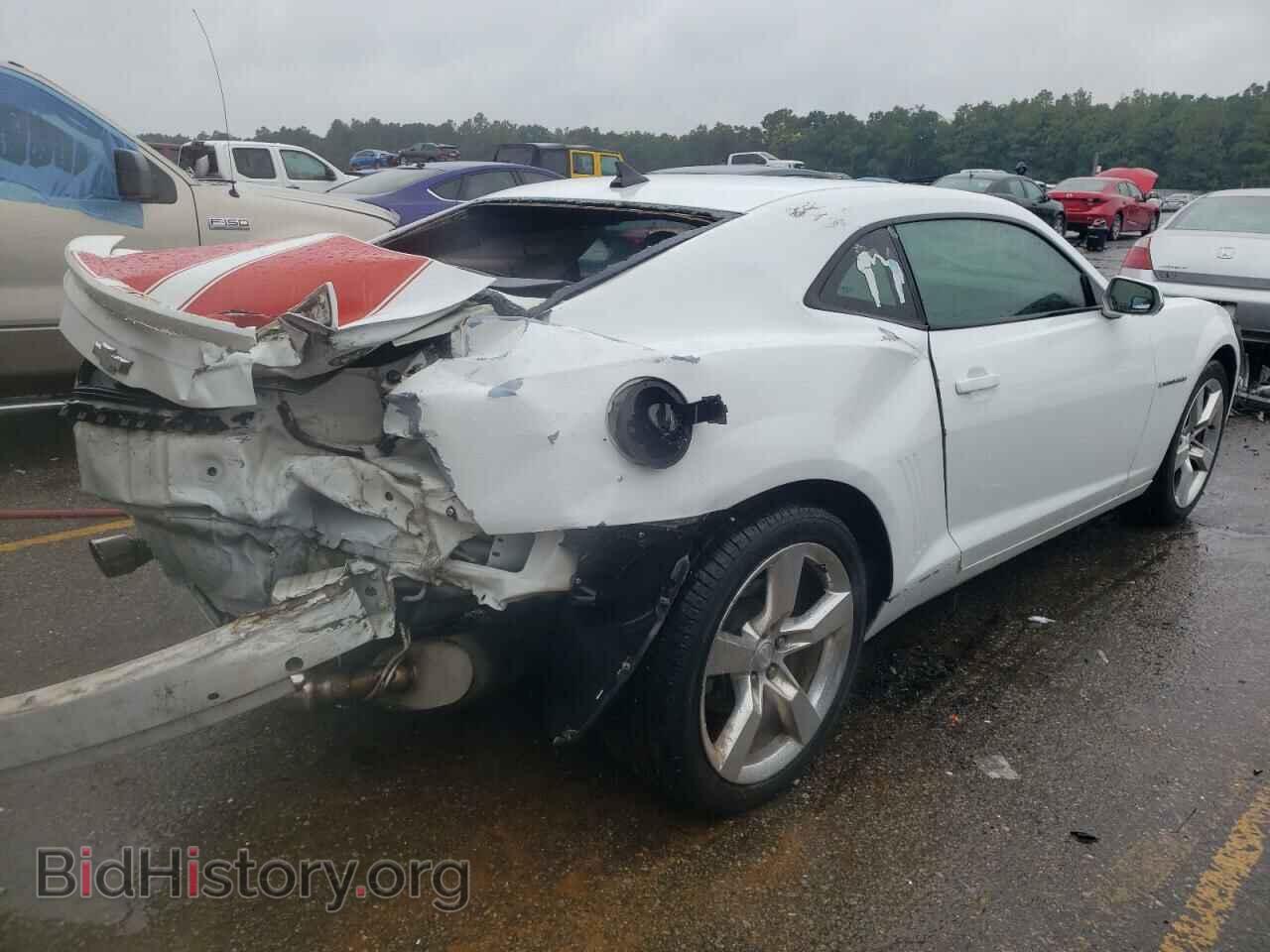 2010 CHEVROLET CAMARO - VIN: 2G1FC1EV6A9155244 - Фото 3