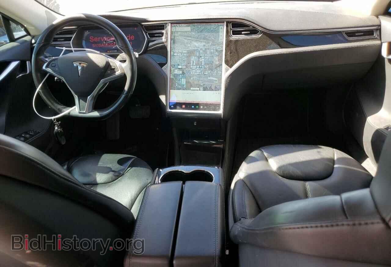 2015 TESLA MODEL S - VIN: 5YJSA1H20FFP71442 - Photo 8