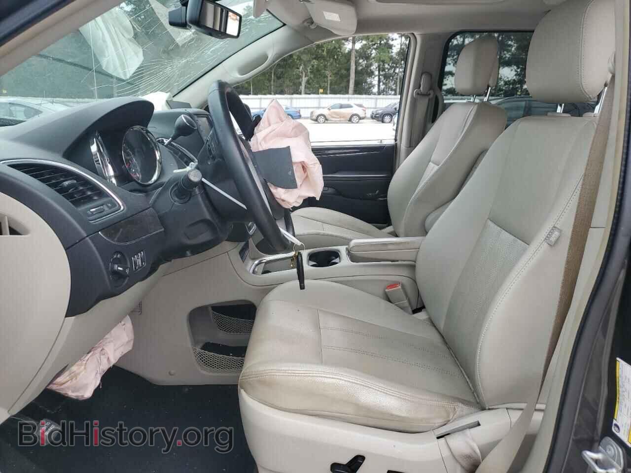 2016 CHRYSLER MINIVAN - VIN: 2C4RC1CG7GR222435 - Фото 7