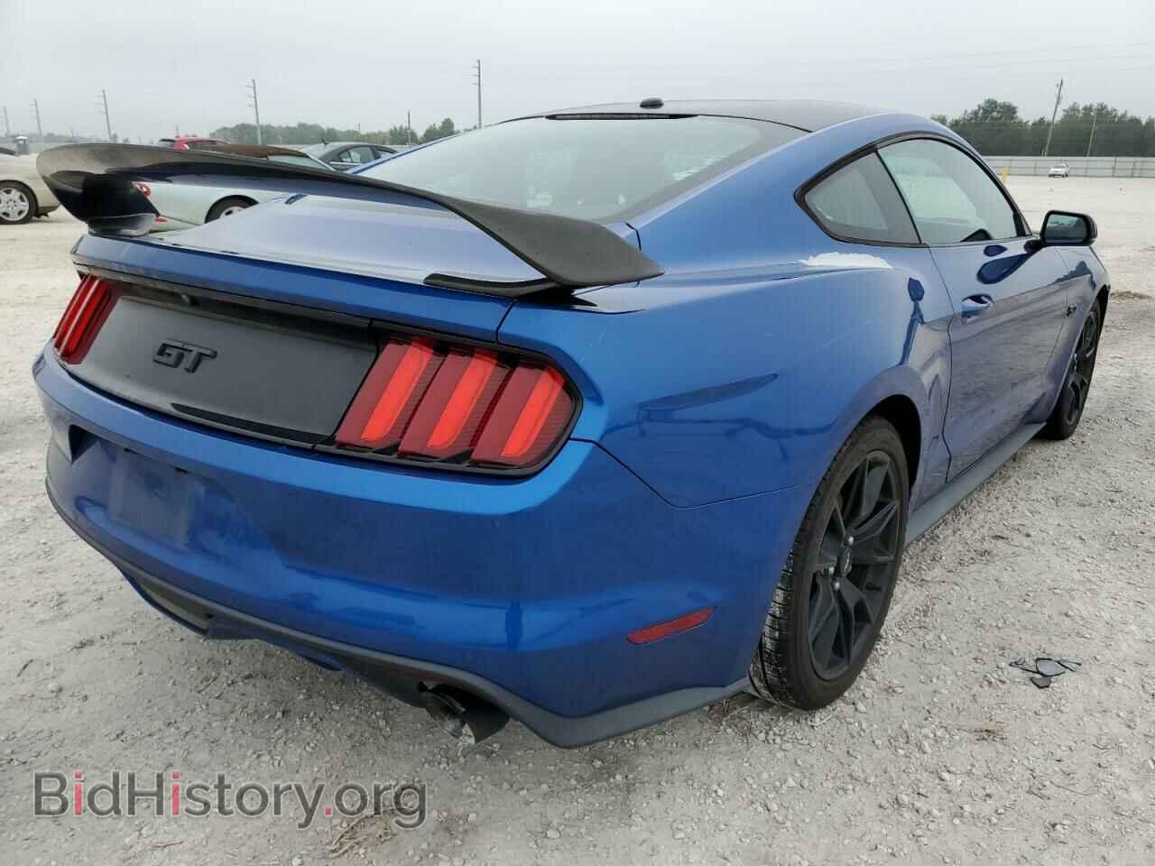 2017 FORD MUSTANG - VIN: 1FA6P8CF2H5305444 - Фото 3