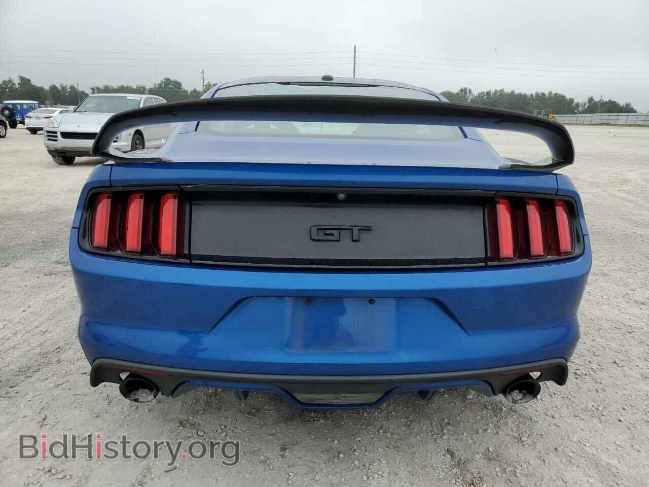 2017 FORD MUSTANG - VIN: 1FA6P8CF2H5305444 - Фото 6