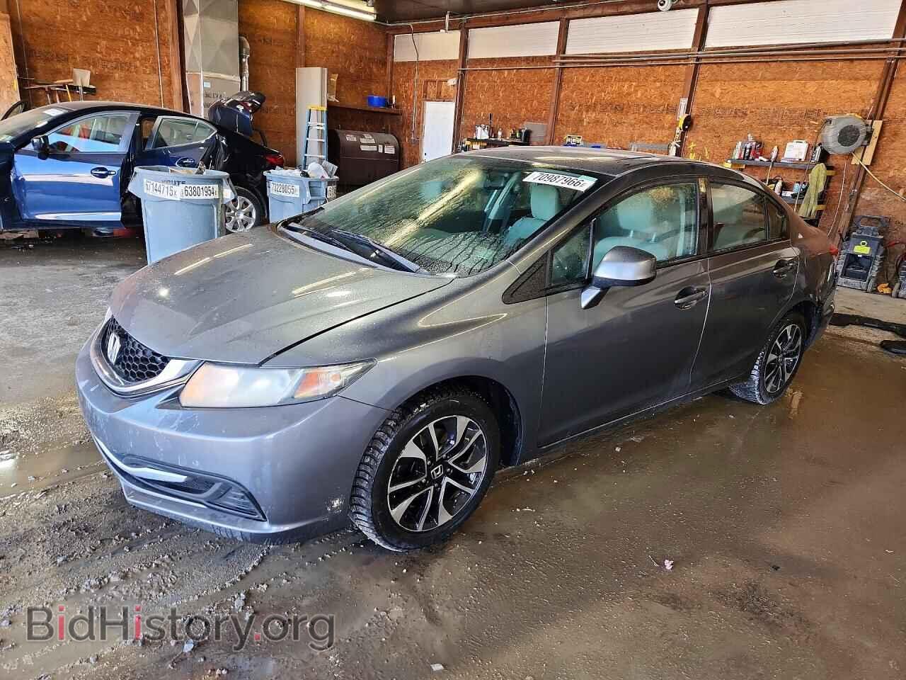 Photo 19XFB2F85DE236265 - HONDA CIVIC 2013
