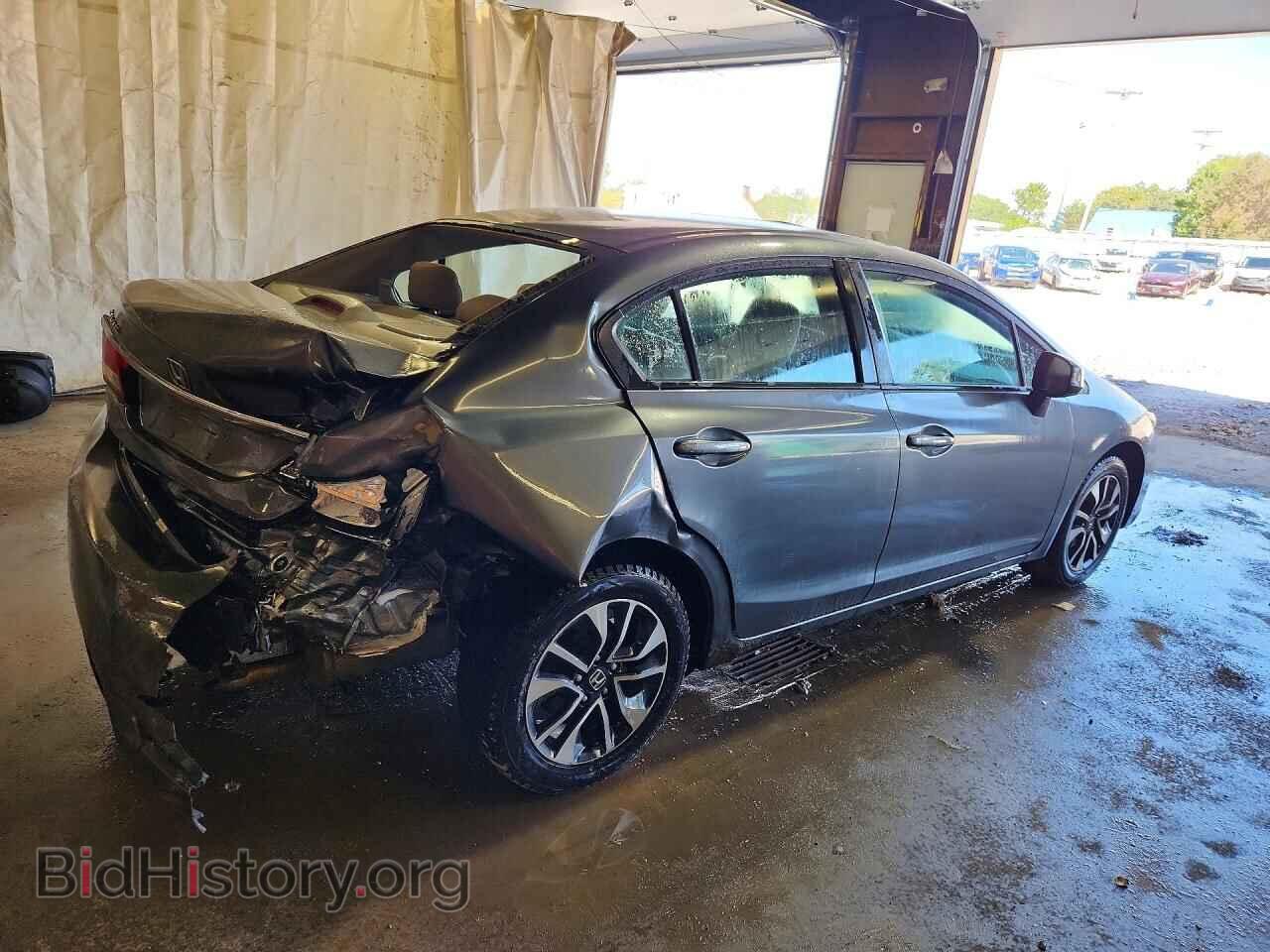 2013 HONDA CIVIC - VIN: 19XFB2F85DE236265 - Photo 3