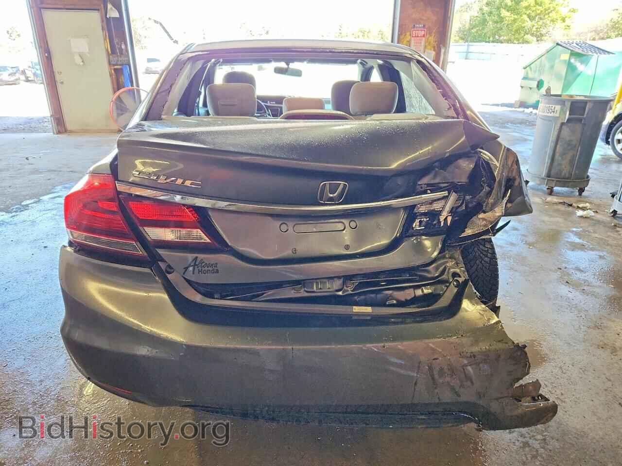 2013 HONDA CIVIC - VIN: 19XFB2F85DE236265 - Photo 6