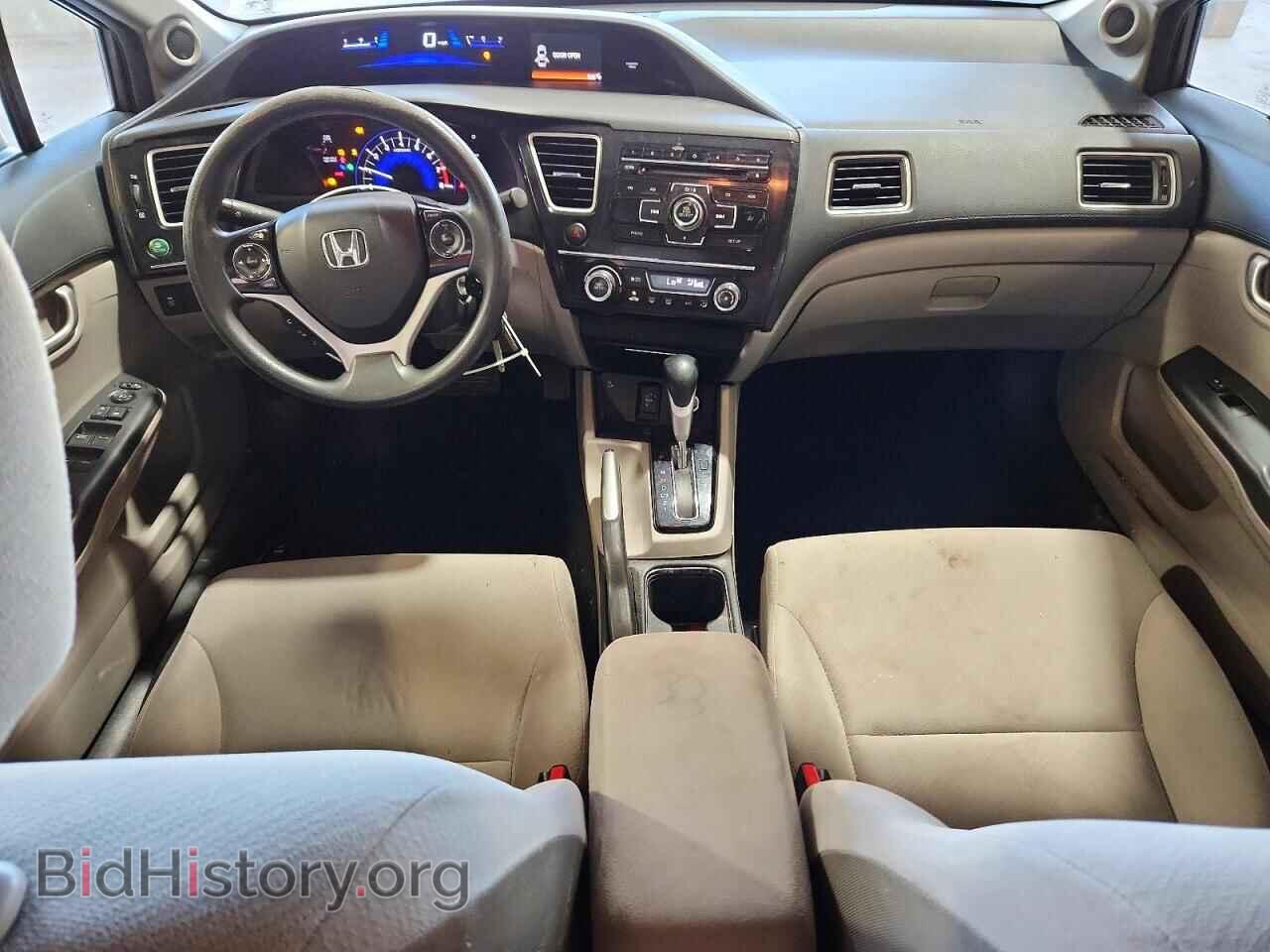 2013 HONDA CIVIC - VIN: 19XFB2F85DE236265 - Photo 8