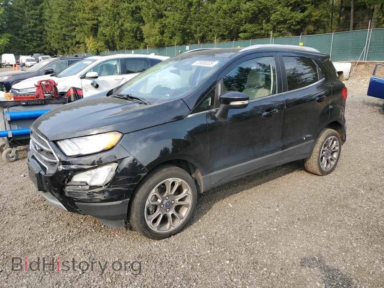 Фотография MAJ6S3KL3MC407382 - FORD ECOSPORT 2021