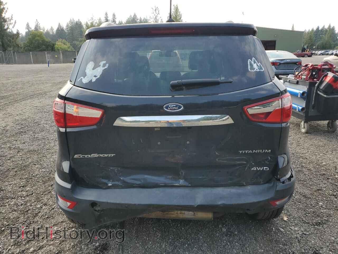 2021 FORD ECOSPORT - VIN: MAJ6S3KL3MC407382 - Фото 6