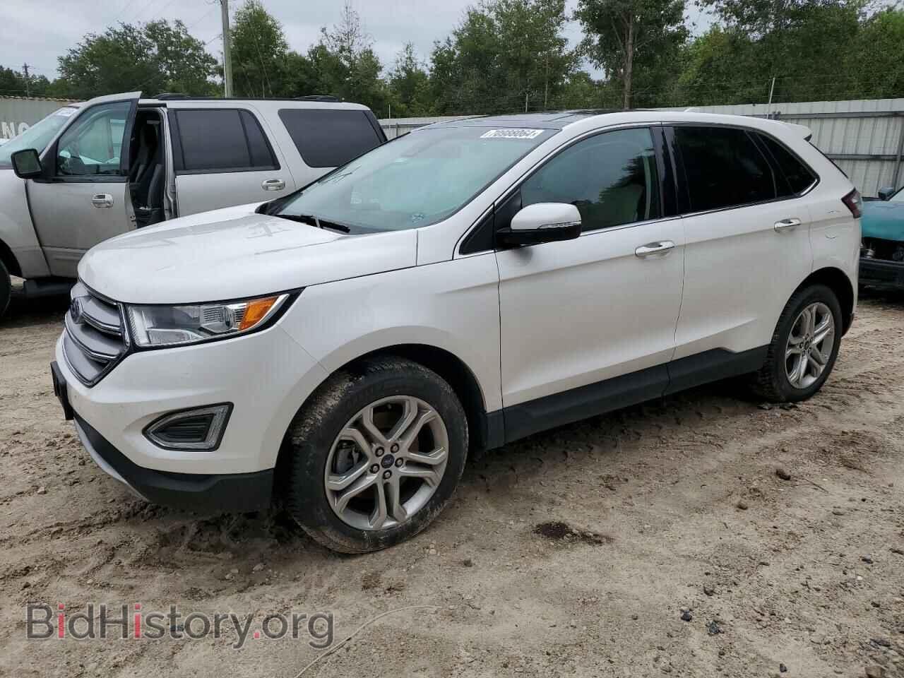 Photo 2FMPK4K94JBC39672 - FORD EDGE 2018