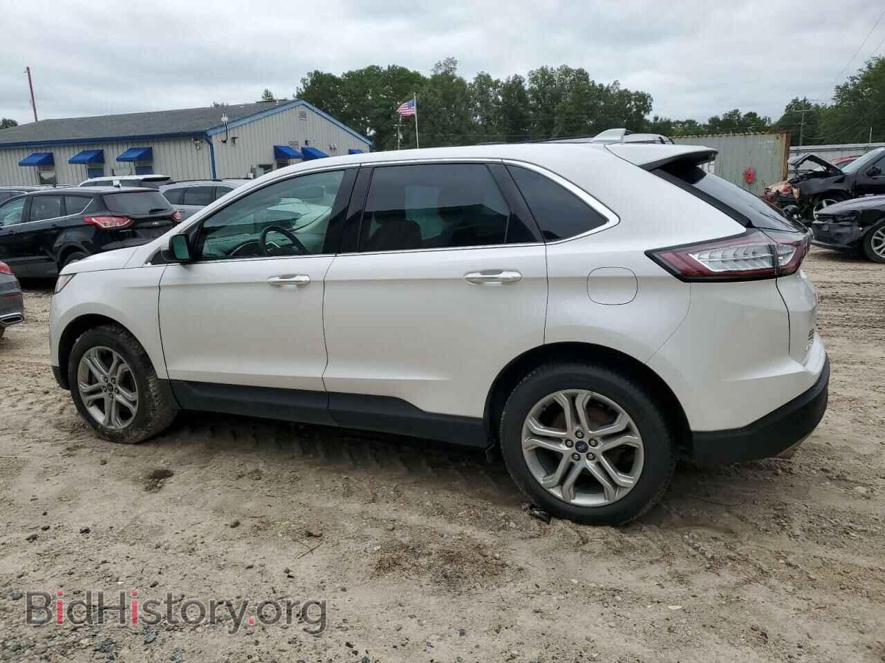 2018 FORD EDGE - VIN: 2FMPK4K94JBC39672 - Фото 2